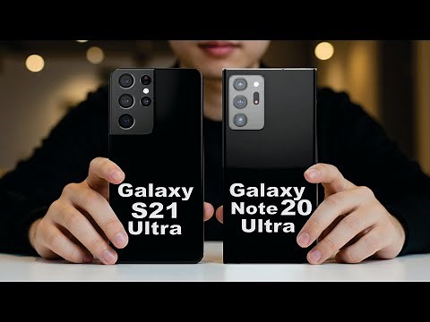 Samsung Galaxy S21 Ultra vs Galaxy Note 20 Ultra – Flagship Battle Revisited! ⚔️📱