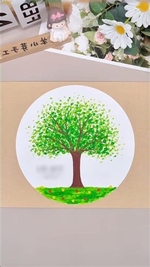 Let’s Draw Spring Together 🌸 | Easy Spring Drawing for Kids