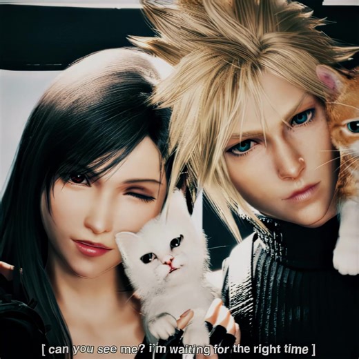 Emocionante Edición de Cloud y Tifa en Final Fantasy 7