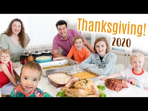 Thanksgiving Special 2020 & VLOGMAS Day 1!