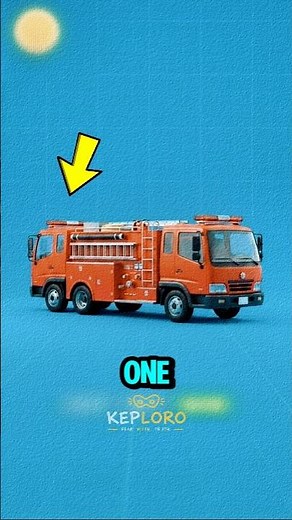 🚒This Fire Truck Has TWO Fronts!😳🔥