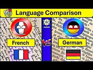 French Vs German Language Comparison| Romance Languages| Germanic Language| German and French Words