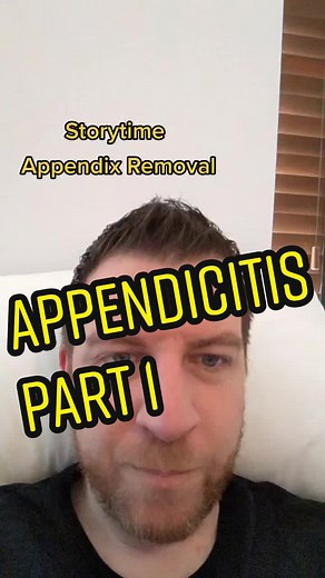 Part 1 #appendicitis #appendectomy #nhs #uk #hospital #appendixremoval