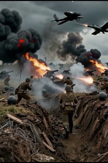 World War 1 Battle | Massive Explosions, Gunfire & Epic WW1 #CinematicWar#WW1Battle #viralshorts