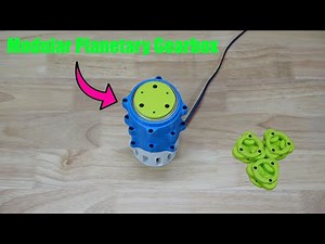 DIY 3D Printed Gearbox: Build Stackable Planetary Gears