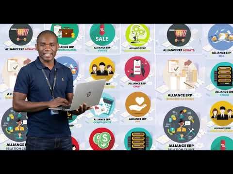Alliance erp gestion GICI integrale commerce et industrie