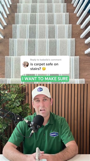 Carpet Stair Runners for Safety | Austin, DFW & San Antonio - Carpet Now - Carpet Installers in TX