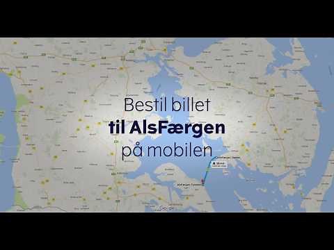 AlsFærgen Bøjden-Fynshav 50 min overfart