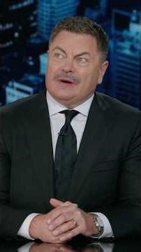 Nick Offerman makes the case for protecting America’s national parks #DailyShow