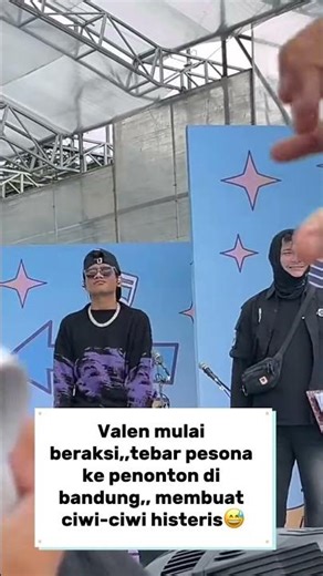 VALEN MEMBUAT CIWI-CIWI BERTERIAK HISTERIS😅 #valenda7 #valenmila #carnaval #sctv17 #indosiar