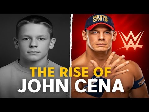 "The Rise of John Cena | Biography & Documentary"