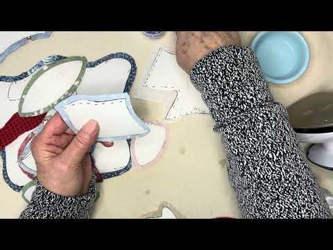 Preparing Appliqué Templates Using Starch and Freezer Paper