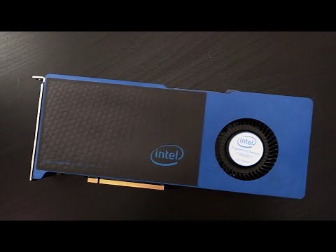 Intel Larrabee Prototype Test Launch + Disassembling