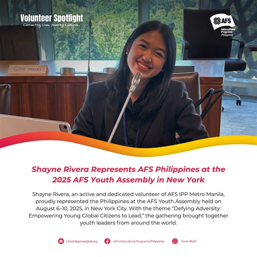 4.6K views · 38 reactions | Proudly representing AFS Philippines and...