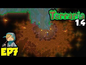Let's Play Terraria Episode 7 (New 1.4 Update)
