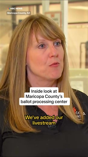 In Maricopa County, Arizona, where a frenzy of misinformation about ballot fraud occurred in 2020, election officials have spent millions of dollars to ramp up security and transparency. | NBC News