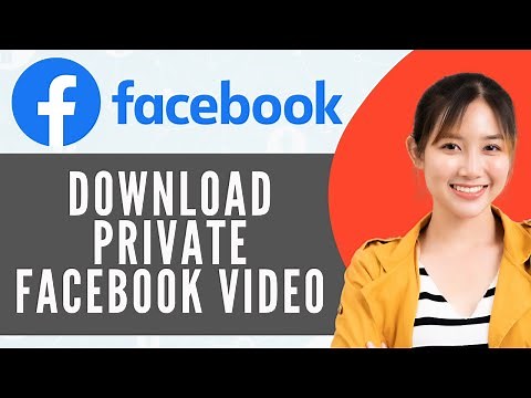 How To Download Private Facebook Video In Laptop (Step By Step)