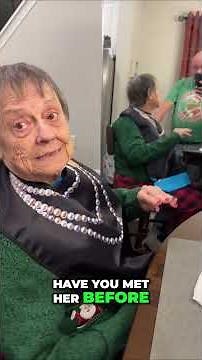 Grandma Betty Meets Her Reflection: The Hilarious 'Betty' Introduction!