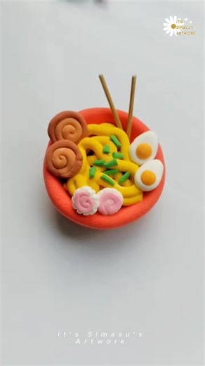 Crafting Realistic Ramen with Clay: A DIY Tutorial