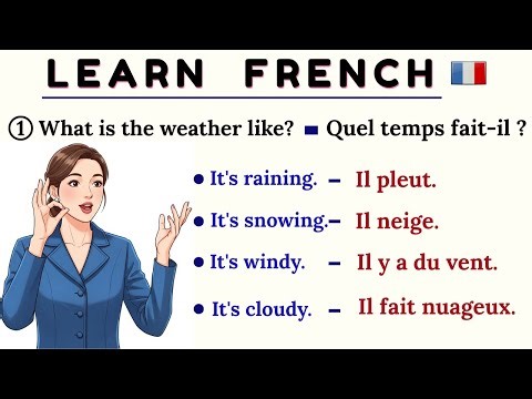 Everyday French Conversations for Beginners & Intermediate | Learn French | Apprendre le français