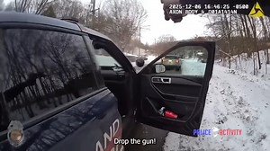 26K views · 251 reactions | Intense Shootout Erupts Seconds After Police Stop Suspect | PoliceActivity | Facebook