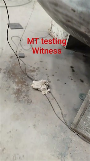 #shorts MT testing NDT