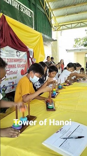 Tower of Hanoi Competition