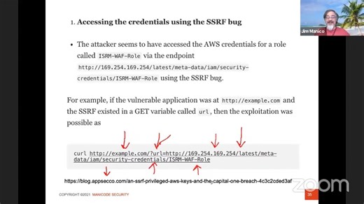 Keynote： Request Forgery on the Web - SSRF, CSRF and Clickjacking - Jim Manico