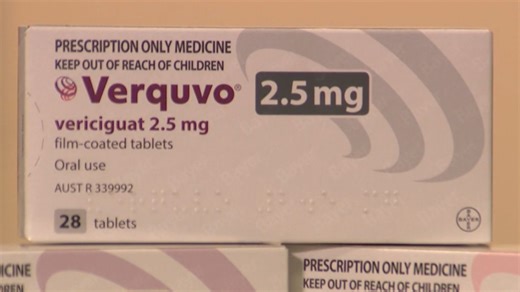 Heart disease drugs go on PBS