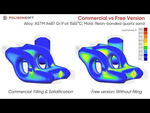 Comparison: Free vs. Paid Version PoligonSoft