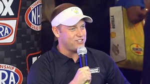 151K views · 689 reactions | “If it’s got wheels on it I’ll drive it and I’ll drive it better than most people.” Stevie Fast Jackson is full of passion and leaves nothing on the table. Check out his interview from last month at SEMA. | NHRA | Facebook