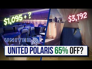 HOW to Fly UNITED POLARIS BUSINESS Class for LESS by upgrading Economy Seats with Chase Points