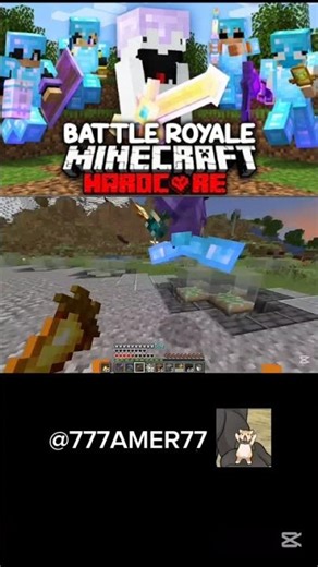 highlights 100 players replicating Hunger games in Minecraft #minecraft #hungergames #speedsilver