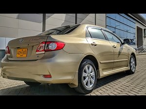 Toyota Corolla Altis 1.6 2013 Review