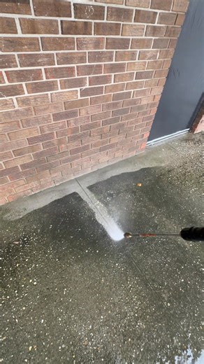 Brick/Concrete Algae Removal | A&B Pressure Washing