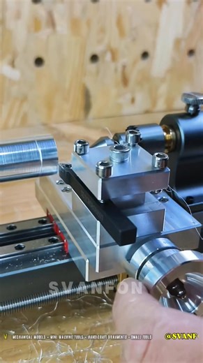 532K views · 4.1K reactions | ＄  svanfon.com  Mini lathe, no...