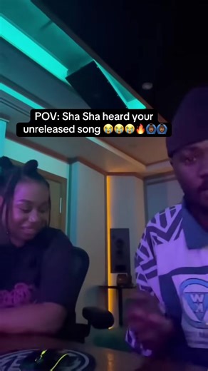 Queen Approves: Sha Sha's Reaction to Unreleased Song
