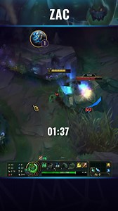 Zac Jungle Clear 📊 | Mobalytics