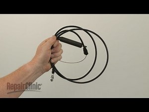Craftsman Riding Mower Blades Won't Engage? Clutch Cable 58424350 | Repair Clinic