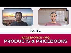 Part 3 – Salesforce CPQ - Mastering Products & Pricebooks (Step-by-Step Guide) #cpqtraining