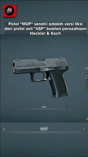 Inilah Pistol Leon di RE4 Remake! #shorts #residentevil #residentevil4