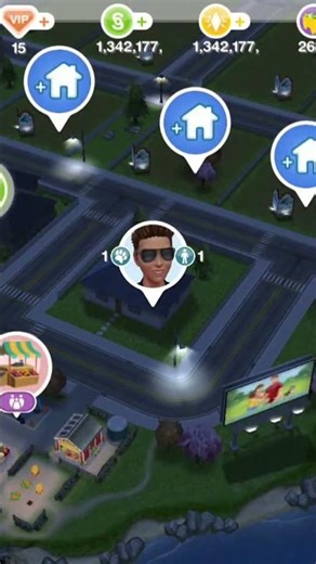 Sims Freeplay Gameplay