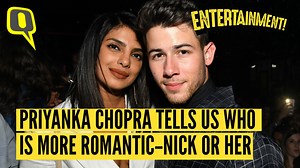 Priyanka Chopra speaks to Abira Dhar about how Nick Jonas is her constant support, playing Aditi Chaudhary in #TheSkyisPink and more. | The Quint