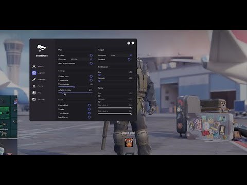 Shark-Hack CS2 2024 FREE DLL ( CFG)