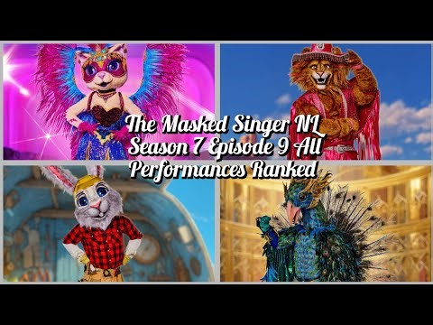The Masked Singer Netherlands Season 7 Episode 9 All Performances Ranked