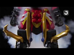 Power Rangers Dino Fury - Extrait VF - Formation Fusion Ultrazord