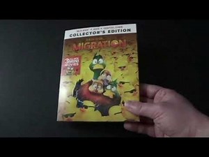 Migration Blu-Ray+DVD Unboxing.