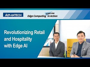 Advantech at #COMPUTEX 2025 | Revolutionizing Retail & Hospitality with Edge AI