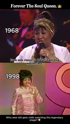 Why Aretha’s 1998 Diva Stage is an Absolute Masterclass... 👑✨