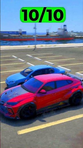 HOW SASHA, MISHA, DIMA, SOFIA, ARTEM, AND PETROVICH PARK IN GTA 5 ONLINE #gta5